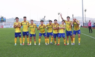 Bắc Ninh FC thắng kịch tính Quảng Ninh tại vòng 10 Giải hạng Nhất quốc gia